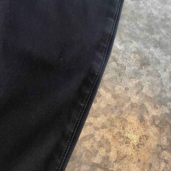 Joe's Jeans Skinny Ankle Denim Jeans Womens 30 USA Black Stretch - Picture 5 of 16